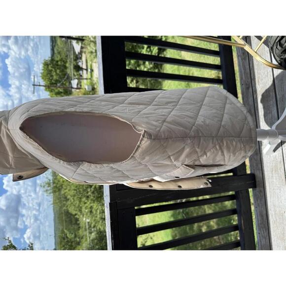 Natural Reflection Rainy Day Quilted Vest in Neutral Tone- Size XL NWT - Picture 5 of 5